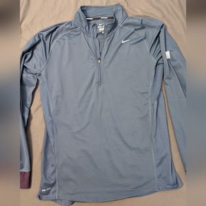 Nike Dri Fit light weight long sleeve shirt